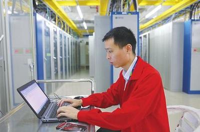 守護網(wǎng)絡動力的“尖兵”——記廣東網(wǎng)絡技術服務工程師李佰軒